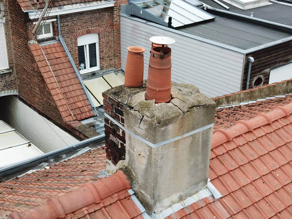 Détecteurs de fuites pour toitures